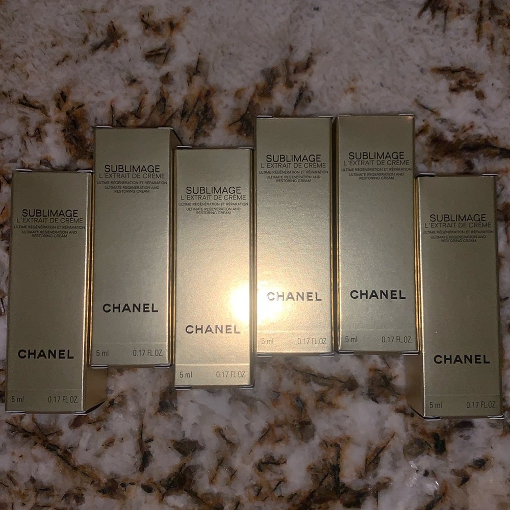 Chanel Sublimage L'Extrait De Creme 5ml